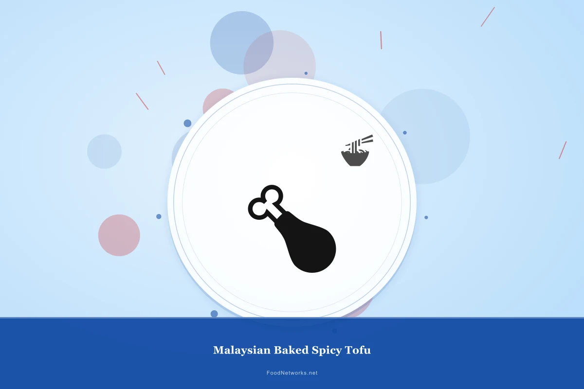Why This Malaysian Baked Spicy Tofu Recipe Works