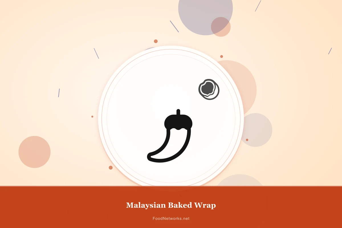 Why This Malaysian Baked Wrap Recipe Works