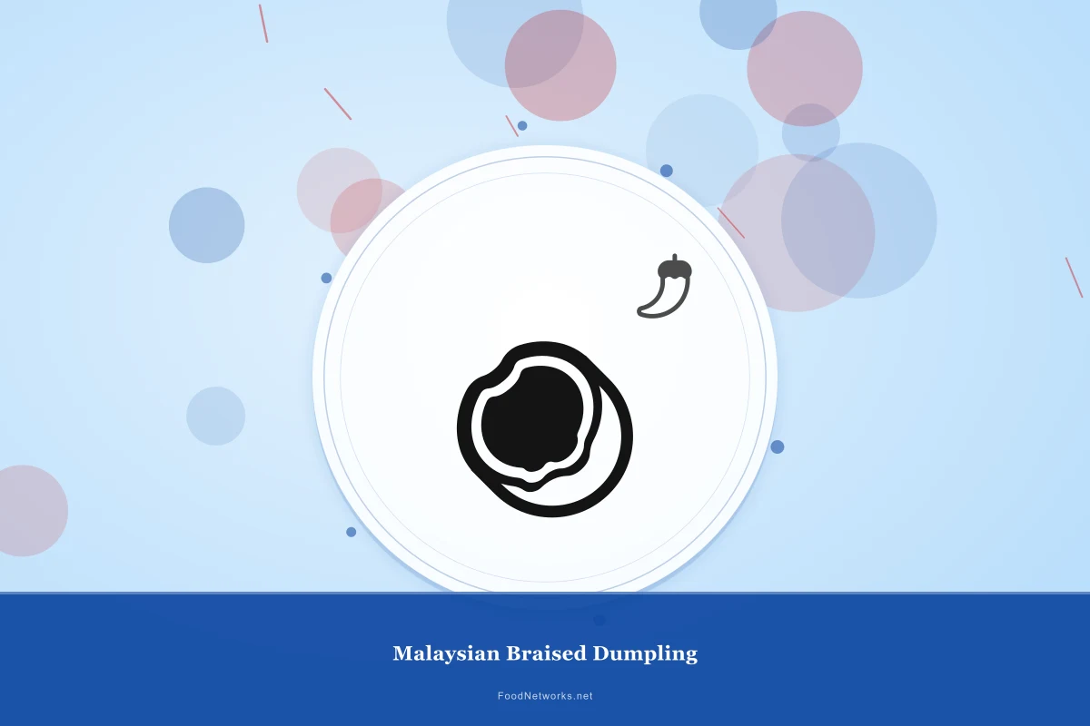 Why This Malaysian Braised Dumpling Recipe Works