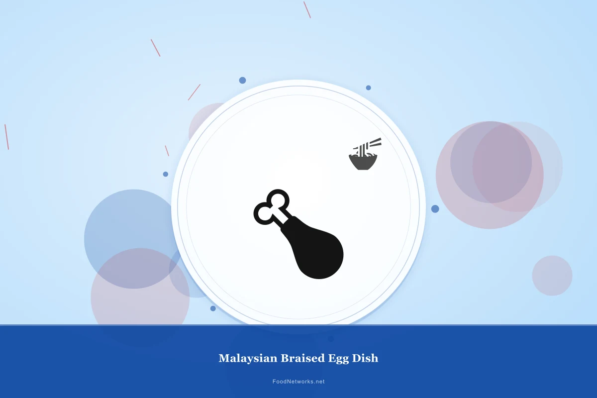 Why This Malaysian Braised Egg Dish Recipe Works