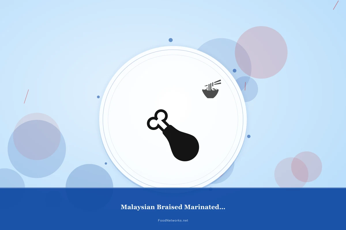 Why This Malaysian Braised Marinated Pork Recipe Works
