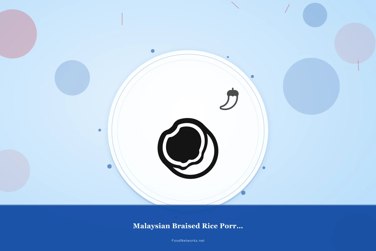 Why This Malaysian Braised Rice Porridge Recipe Works
