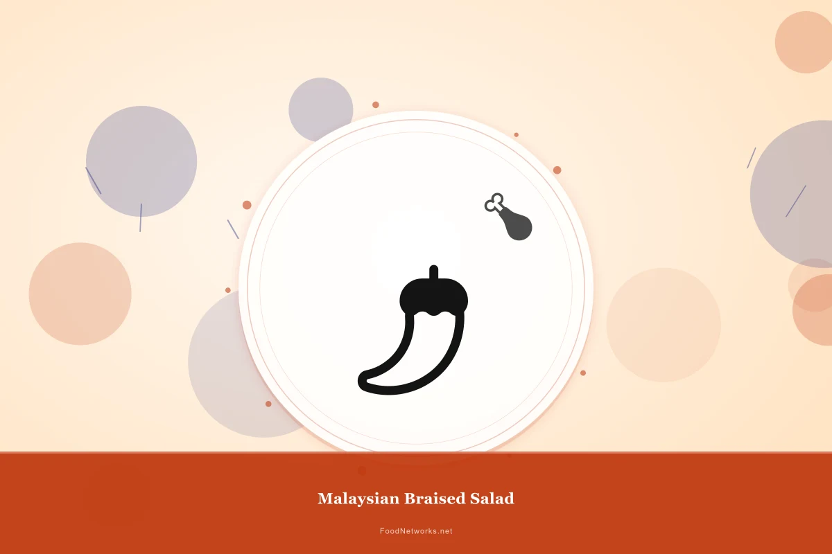 Why This Malaysian Braised Salad Recipe Works