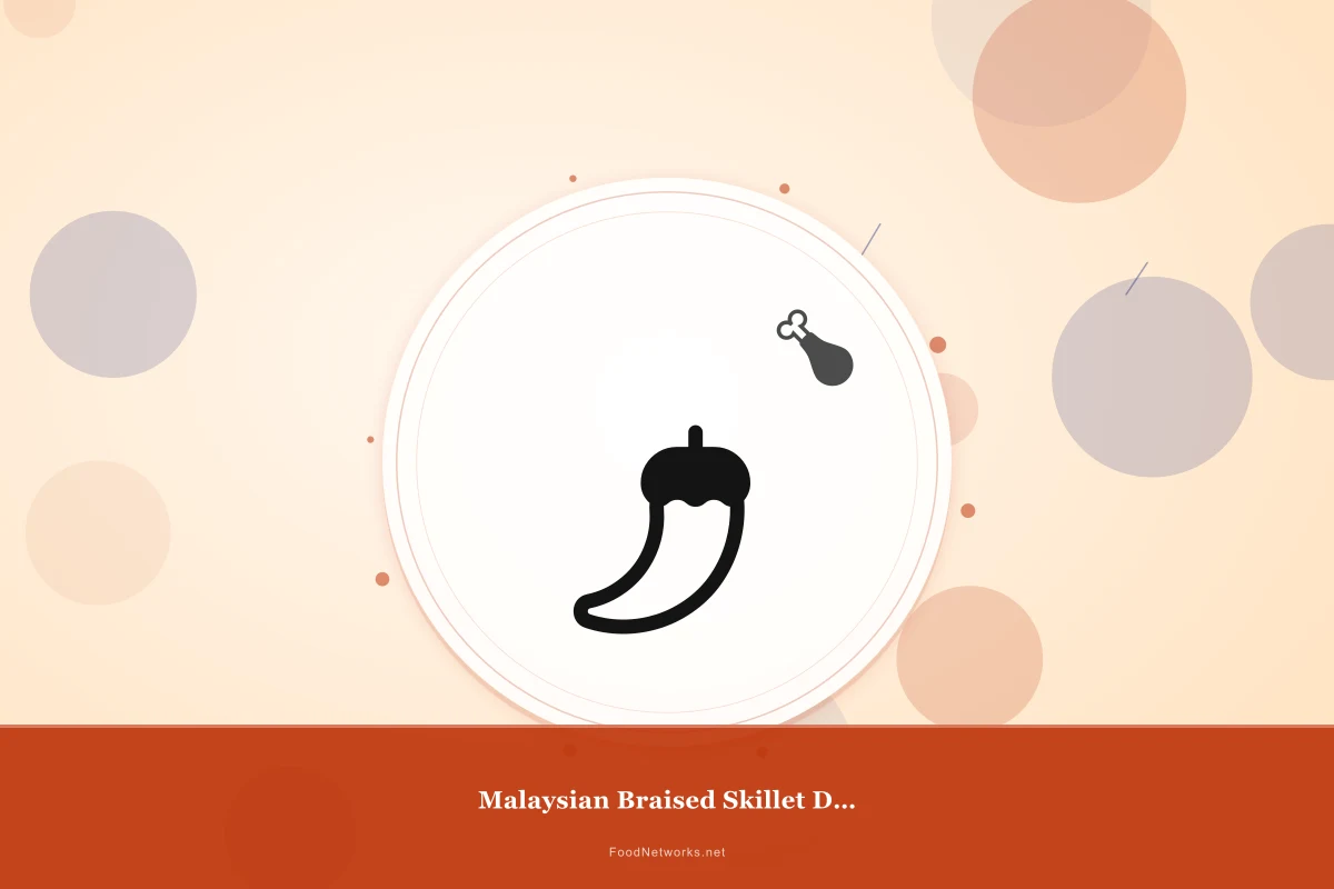 Why This Malaysian Braised Skillet Dish Recipe Works