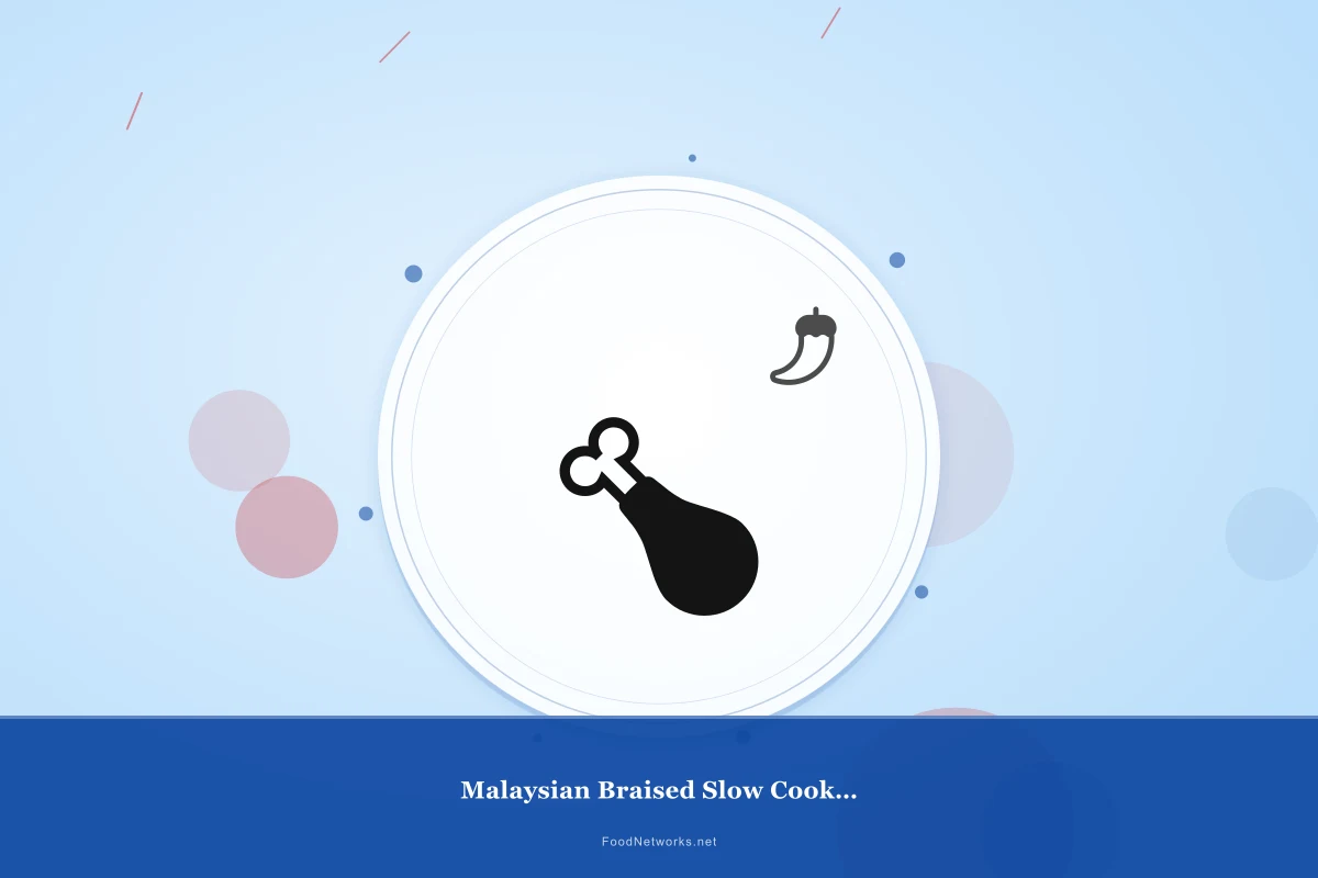 Why This Malaysian Braised Slow Cooked Lamb Recipe Works