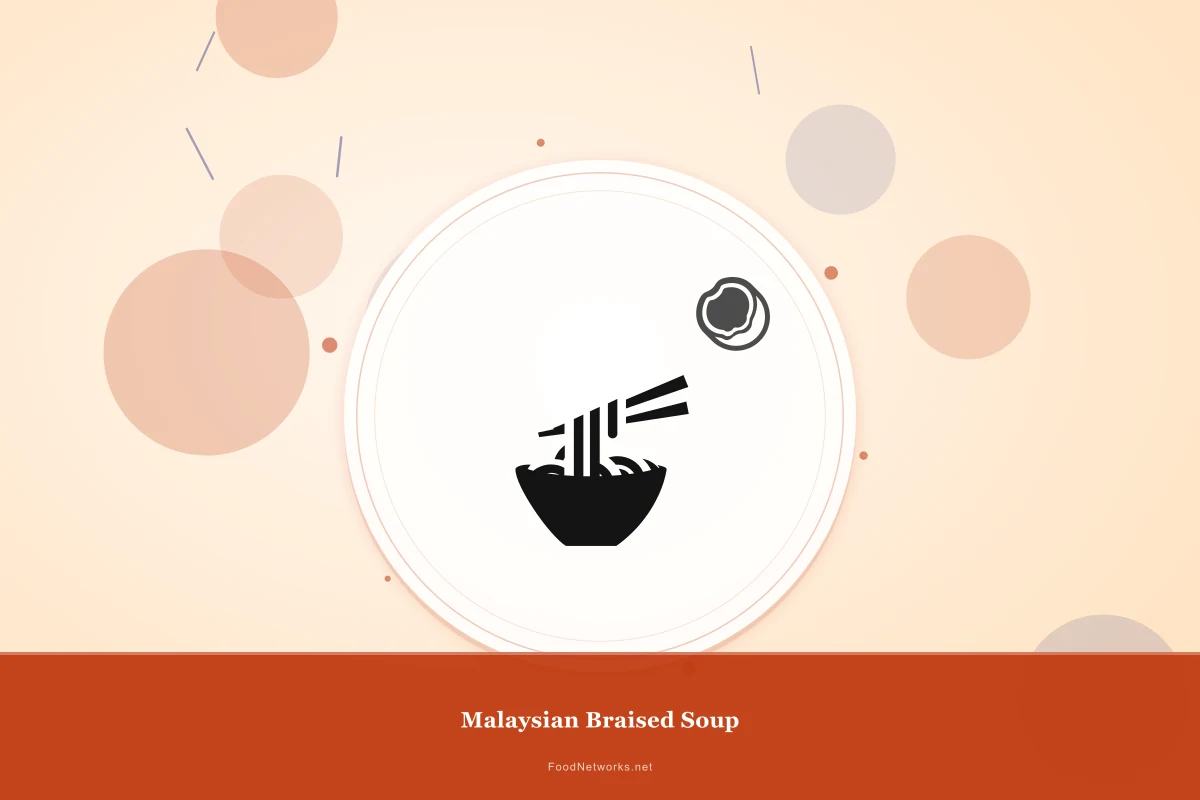 Why This Malaysian Braised Soup Recipe Works