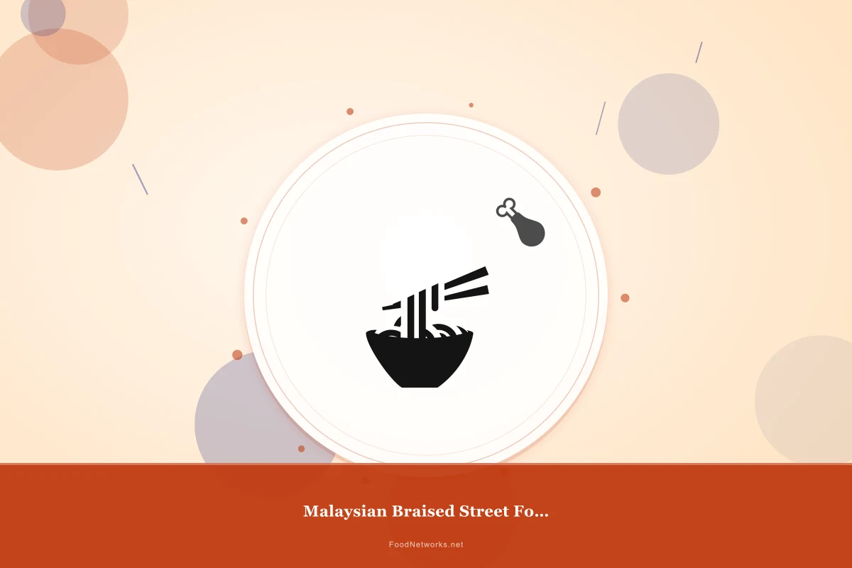 Why This Malaysian Braised Street Food Bowl Recipe Works