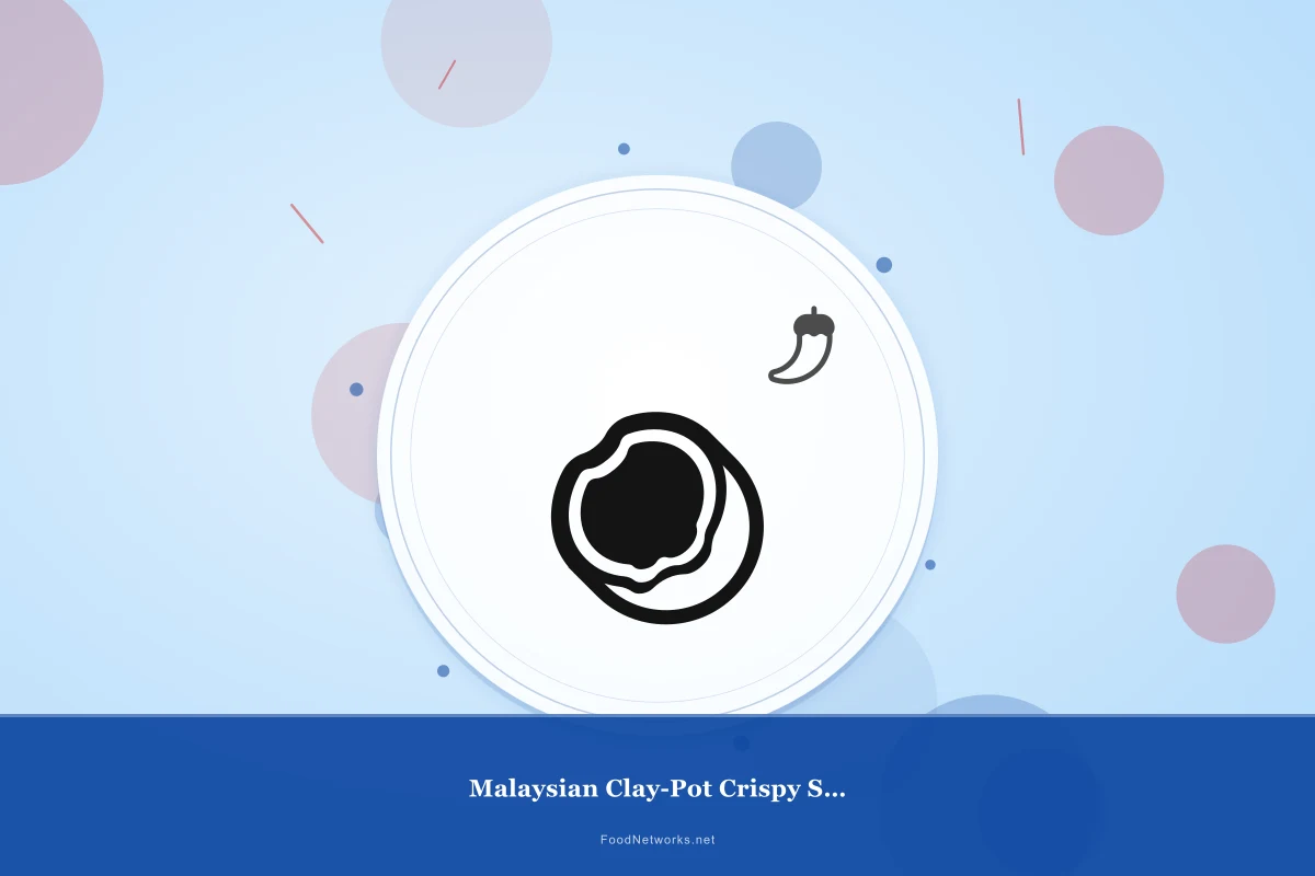 Why This Malaysian Clay-Pot Crispy Snack Recipe Works