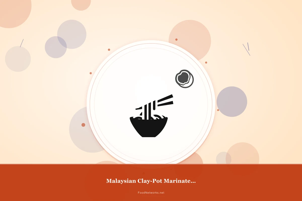 Why This Malaysian Clay-Pot Marinated Pork Recipe Works