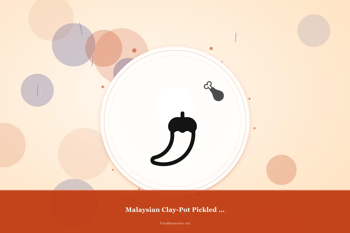 Why This Malaysian Clay-Pot Pickled Condiment Recipe Works