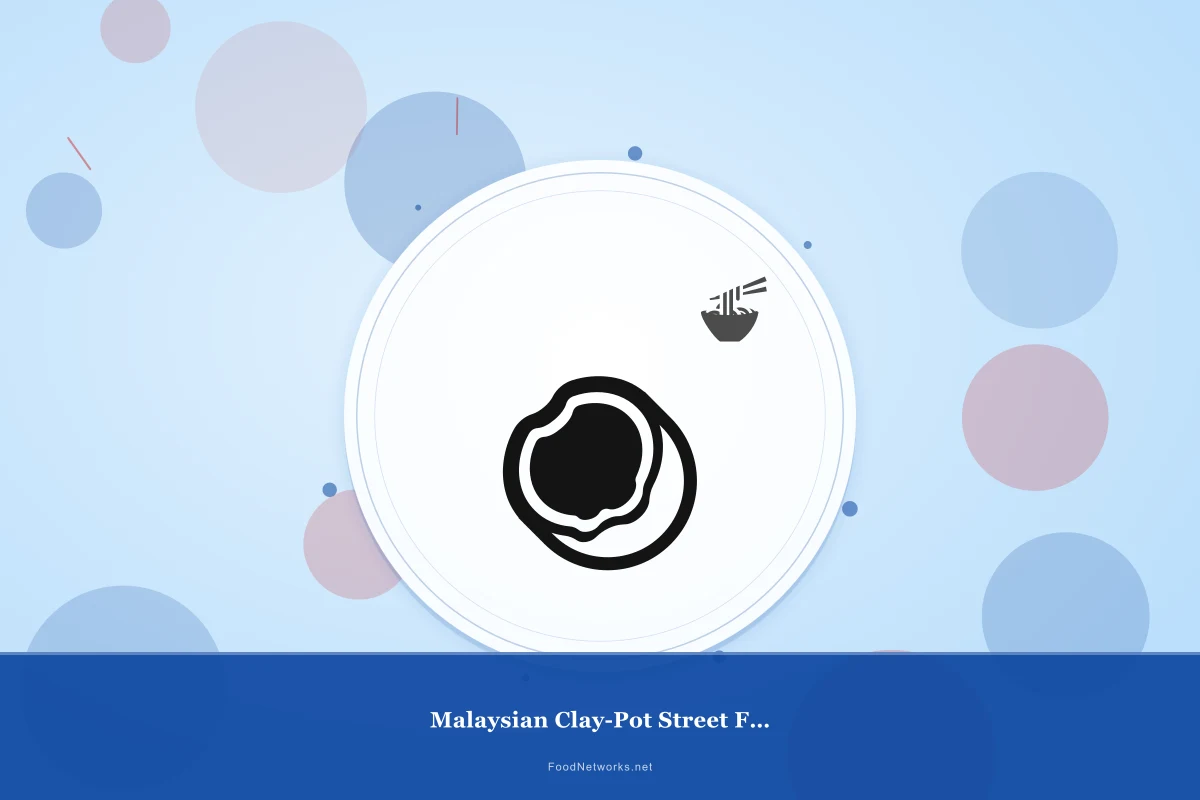 Why This Malaysian Clay-Pot Street Food Bowl Recipe Works