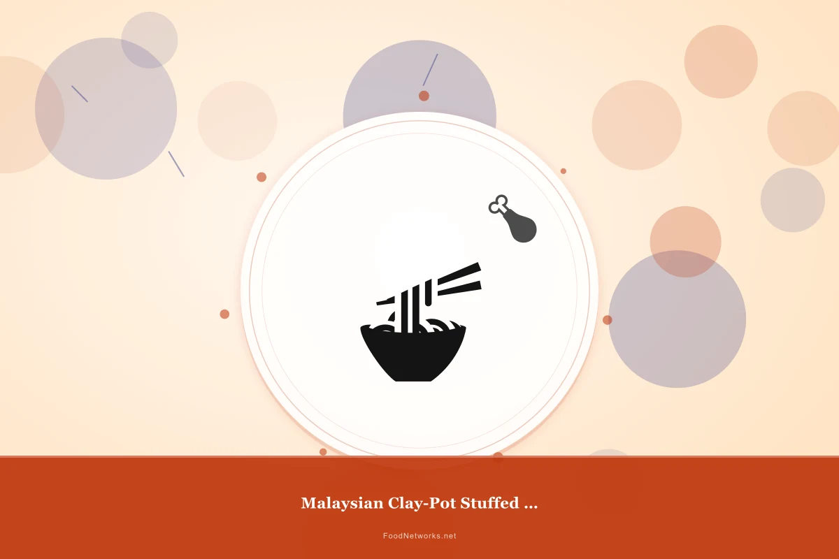 Why This Malaysian Clay-Pot Stuffed Bread Recipe Works