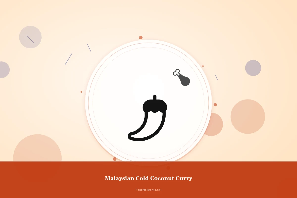 Why This Malaysian Cold Coconut Curry Recipe Works