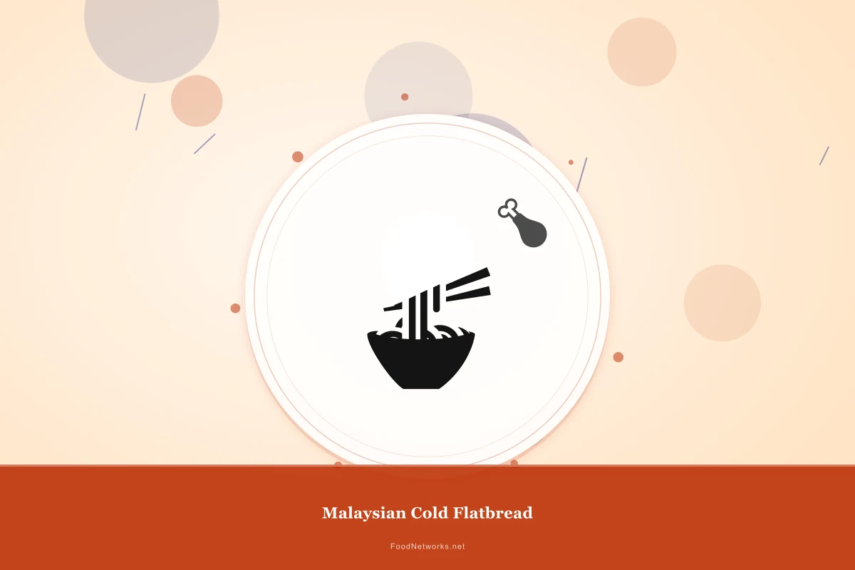 Why This Malaysian Cold Flatbread Recipe Works