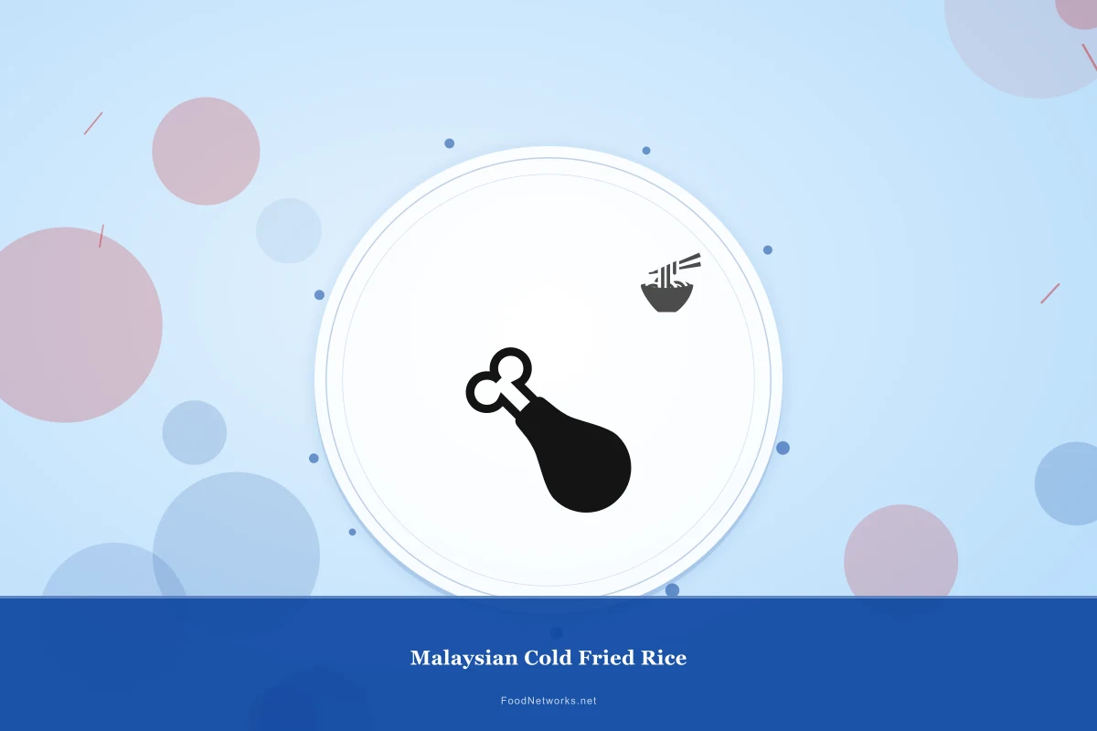 Why This Malaysian Cold Fried Rice Recipe Works