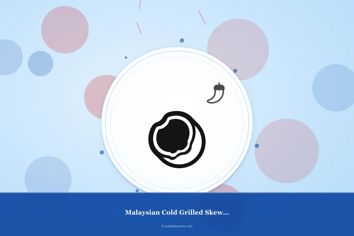 Why This Malaysian Cold Grilled Skewers Recipe Works