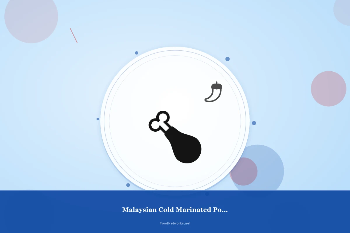 Why This Malaysian Cold Marinated Pork Recipe Works