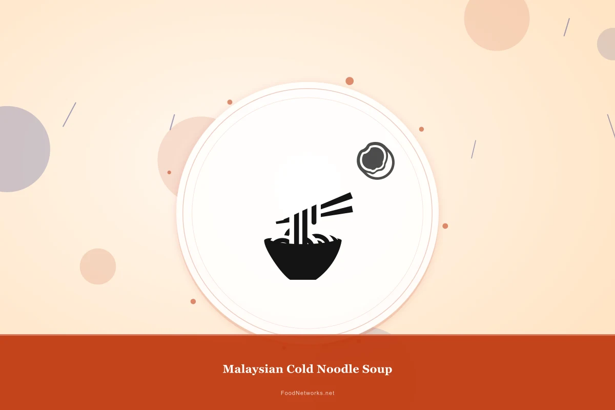 Why This Malaysian Cold Noodle Soup Recipe Works