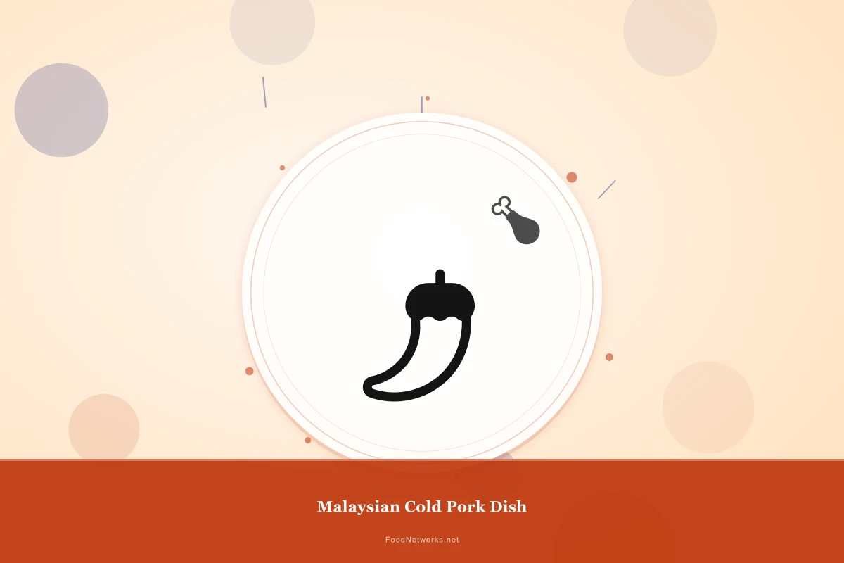 Why This Malaysian Cold Pork Dish Recipe Works