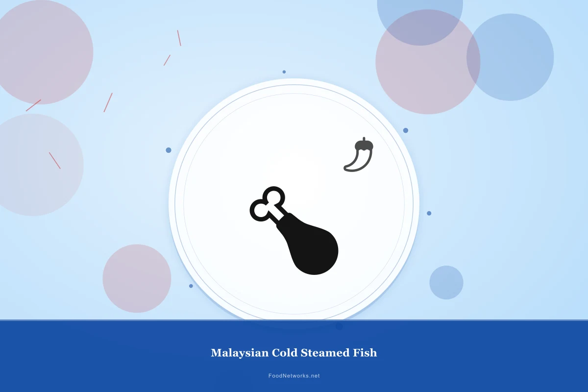 Why This Malaysian Cold Steamed Fish Recipe Works