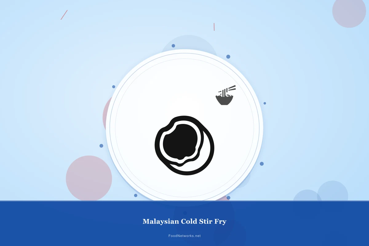 Why This Malaysian Cold Stir Fry Recipe Works