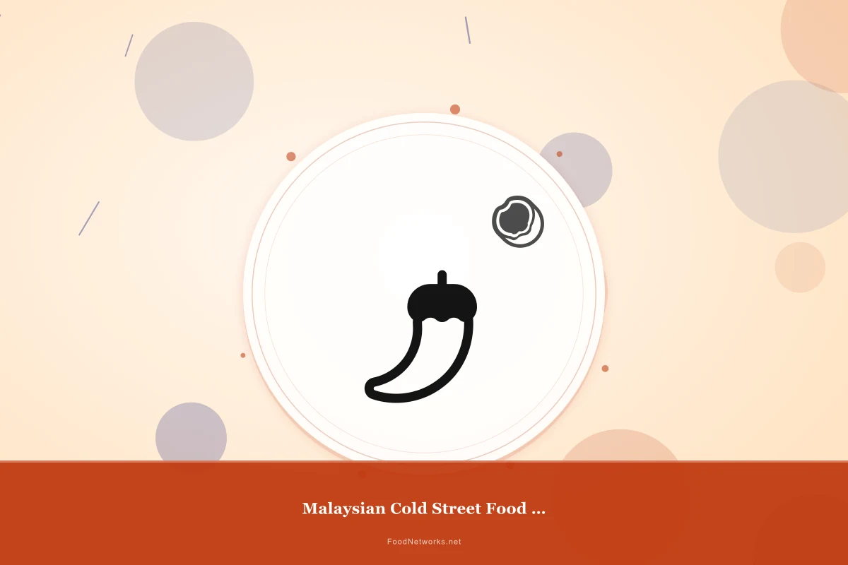 Why This Malaysian Cold Street Food Bowl Recipe Works
