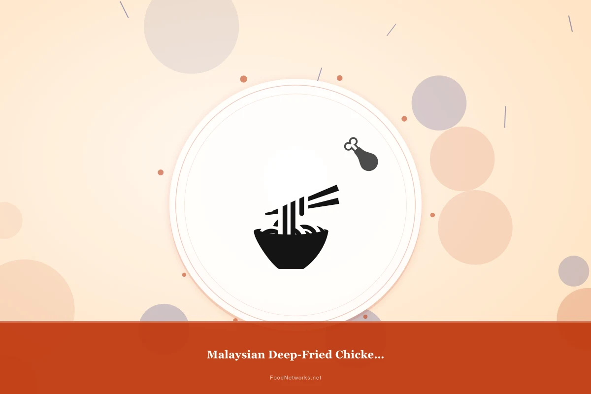 Why This Malaysian Deep-Fried Chicken Dish Recipe Works