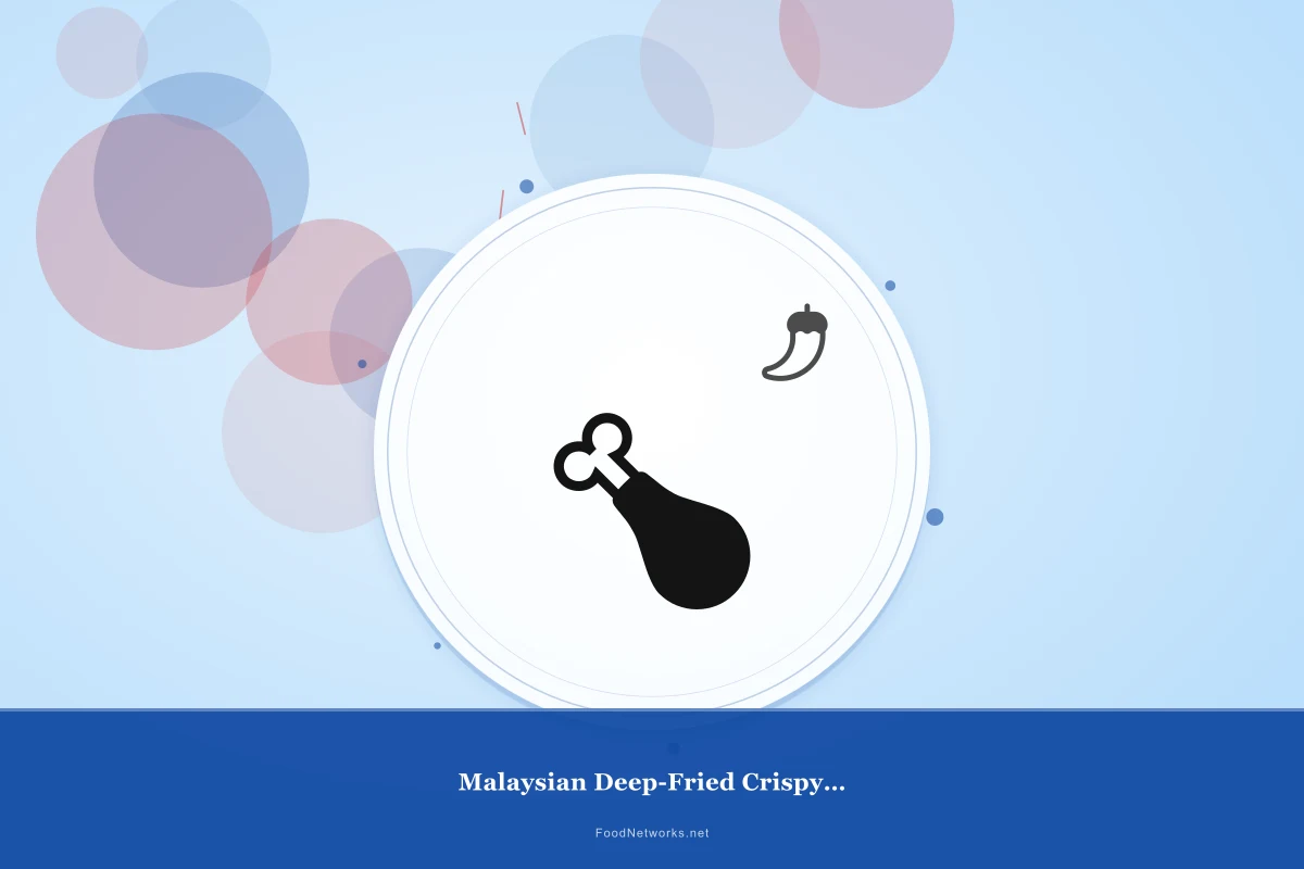 Why This Malaysian Deep-Fried Crispy Snack Recipe Works