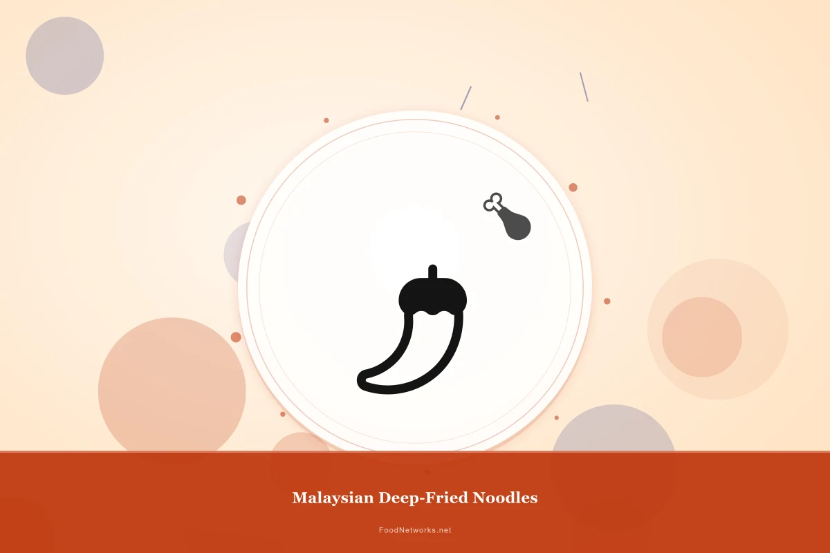 Why This Malaysian Deep-Fried Noodles Recipe Works