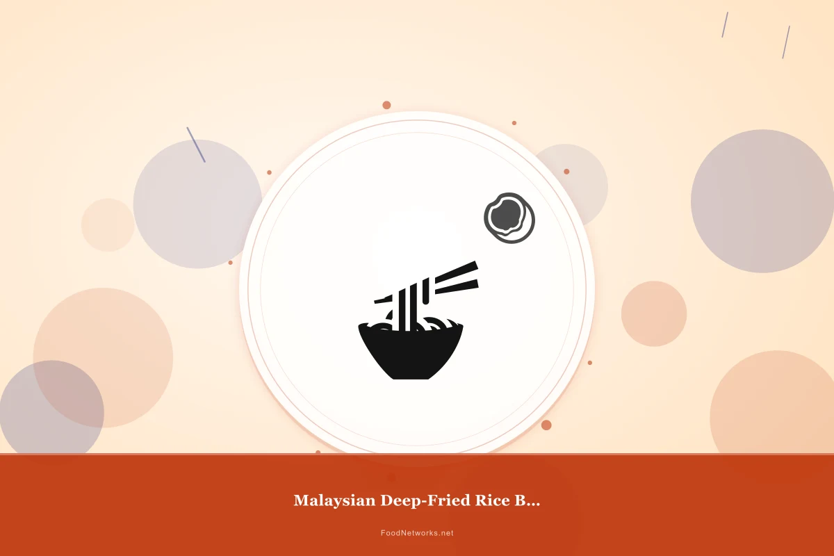 Why This Malaysian Deep-Fried Rice Bowl Recipe Works