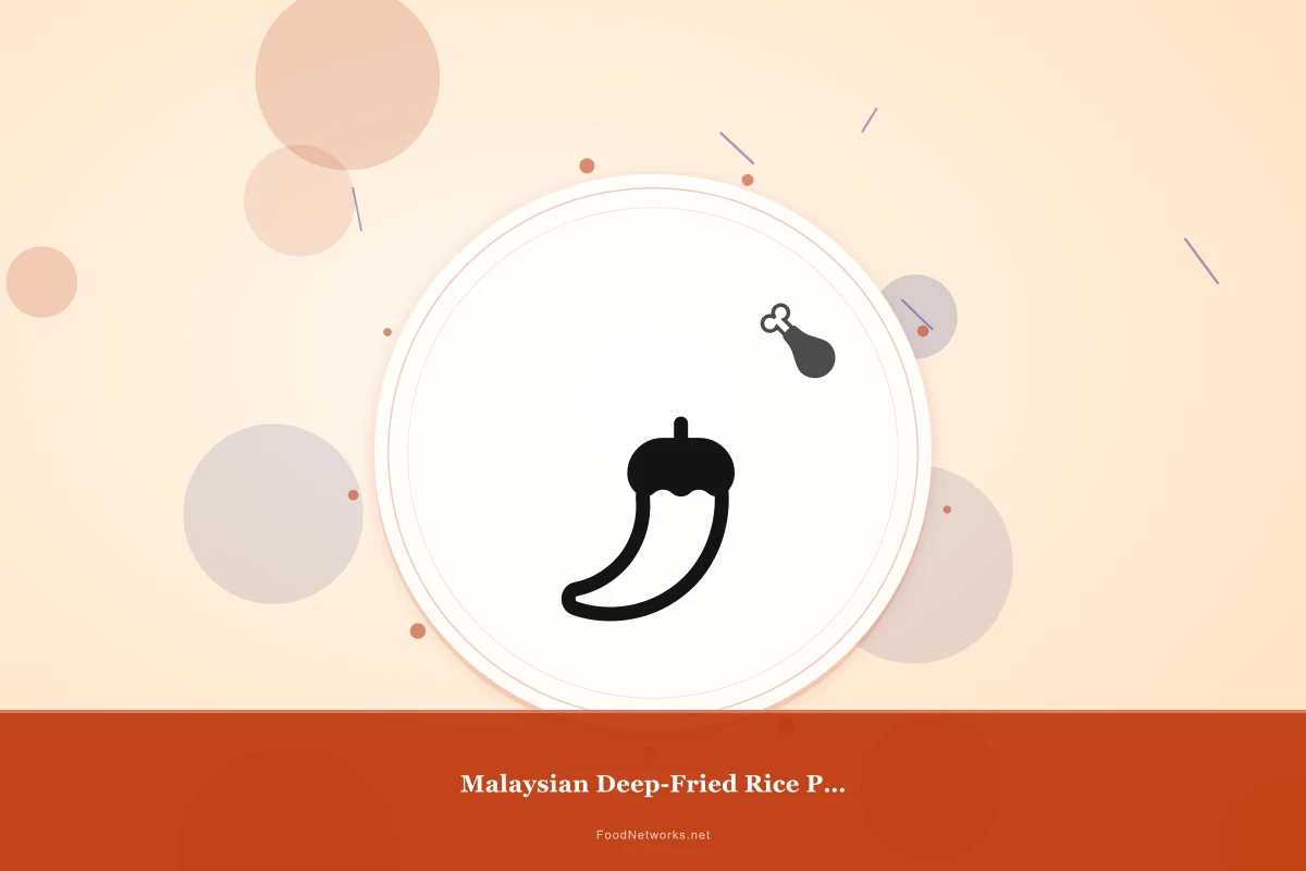 Why This Malaysian Deep-Fried Rice Porridge Recipe Works