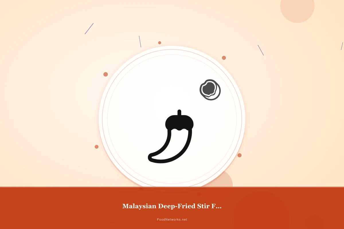Why This Malaysian Deep-Fried Stir Fry Recipe Works