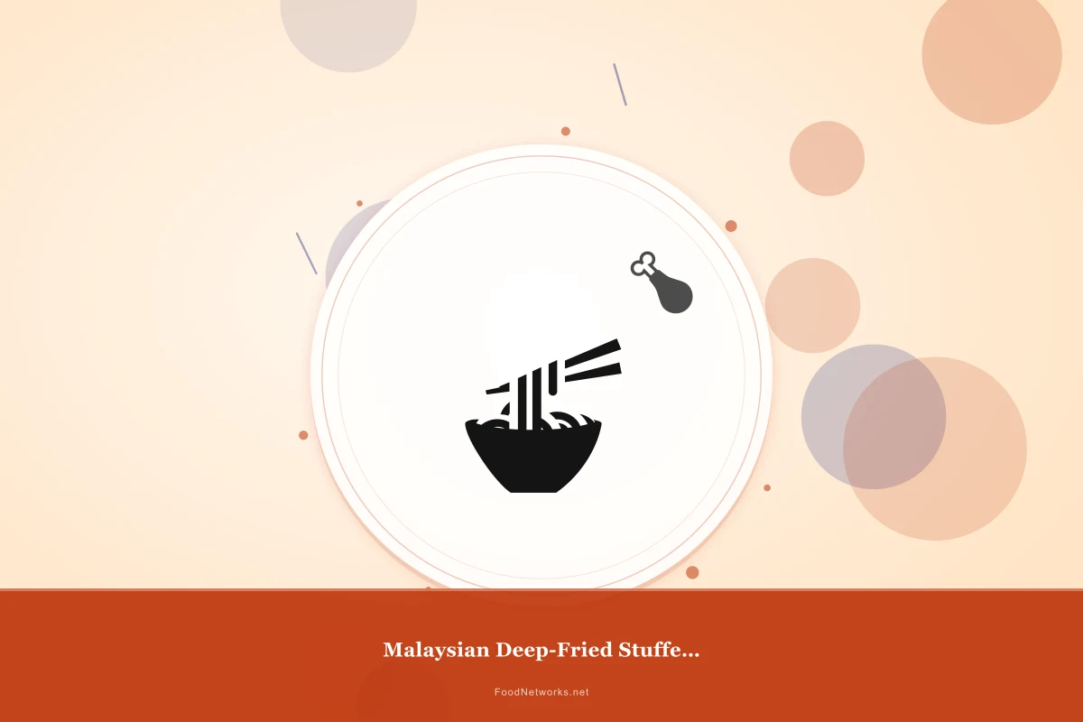 Why This Malaysian Deep-Fried Stuffed Bread Recipe Works