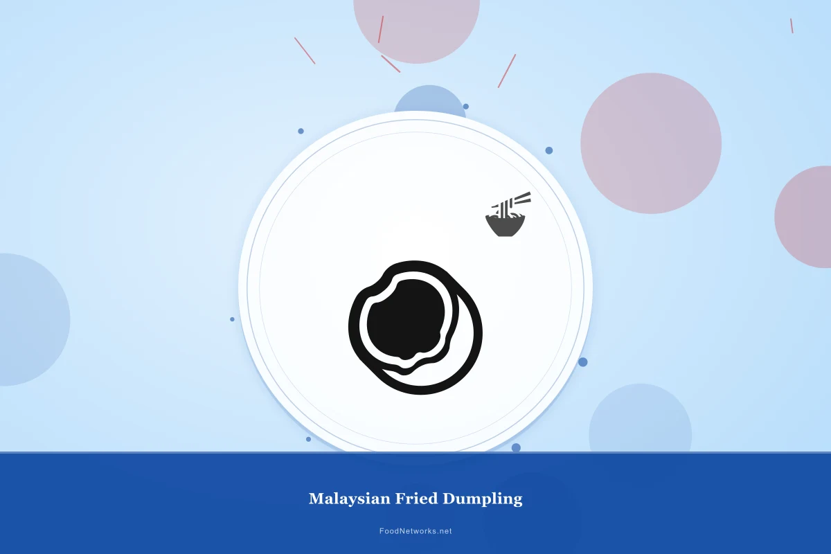 Why This Malaysian Fried Dumpling Recipe Works