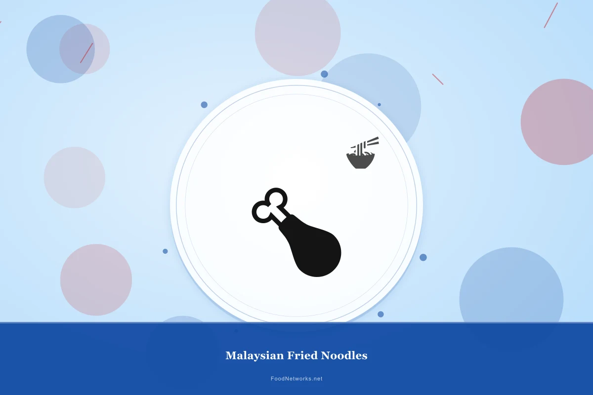 Why This Malaysian Fried Noodles Recipe Works
