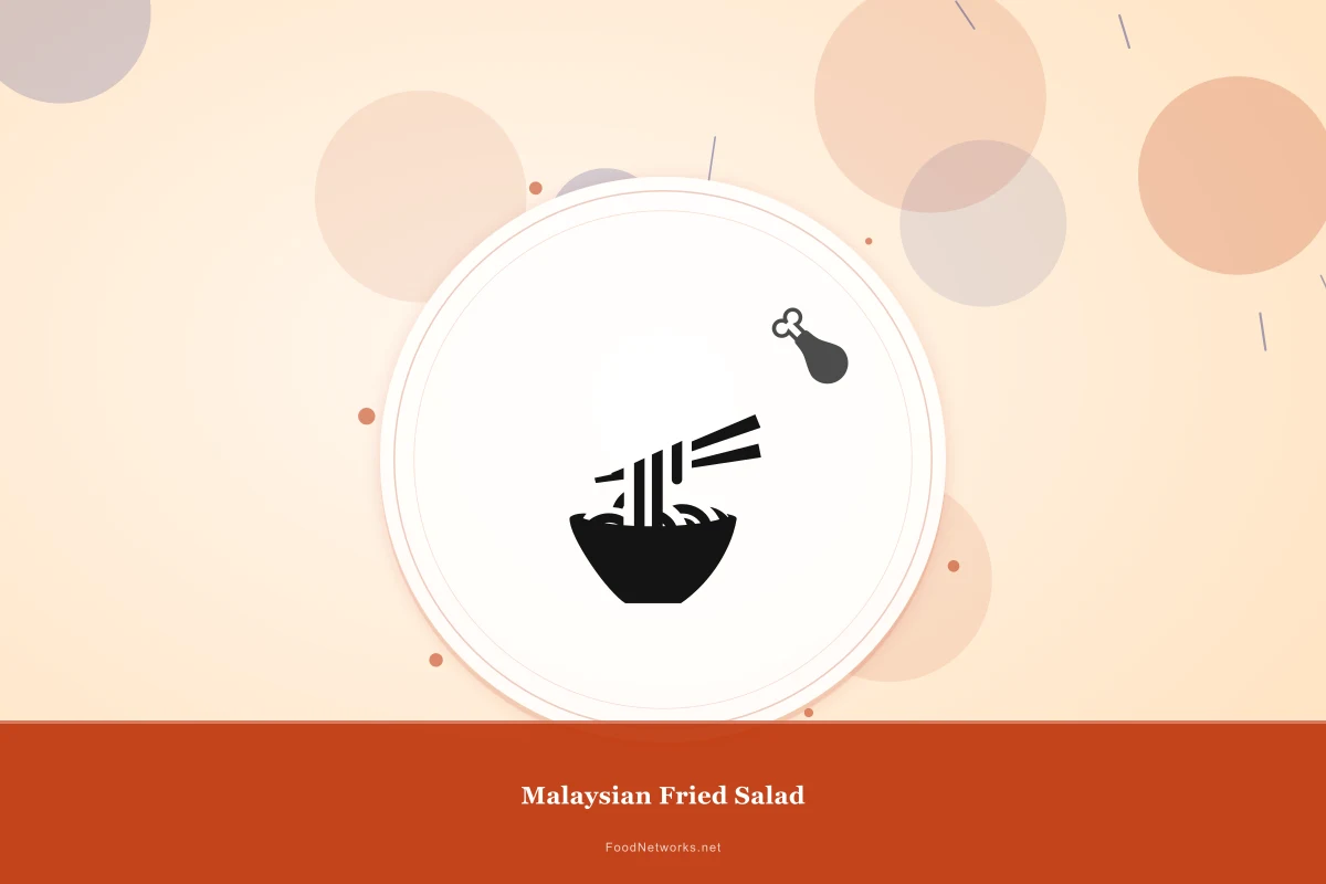 Why This Malaysian Fried Salad Recipe Works