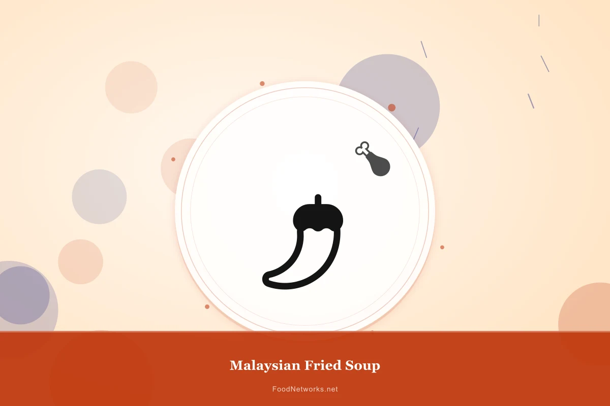 Why This Malaysian Fried Soup Recipe Works