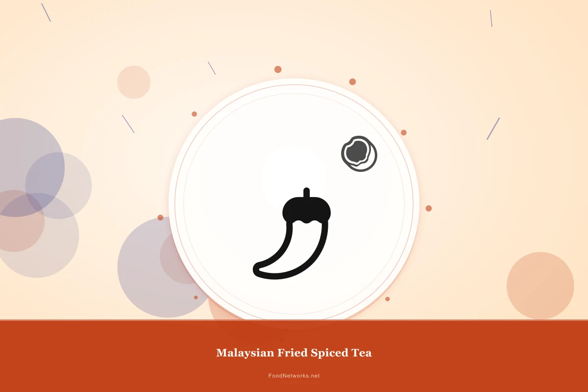 Why This Malaysian Fried Spiced Tea Recipe Works