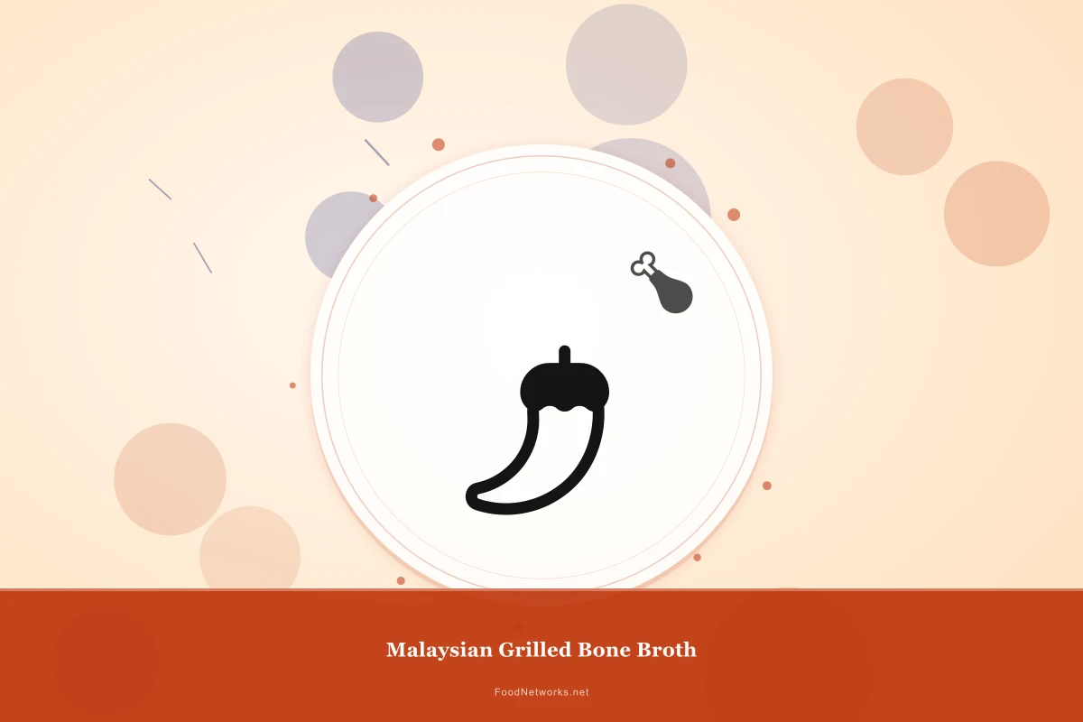 Why This Malaysian Grilled Bone Broth Recipe Works