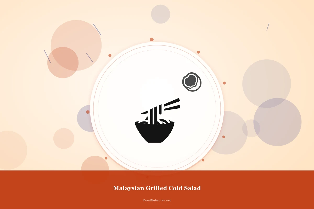 Why This Malaysian Grilled Cold Salad Recipe Works