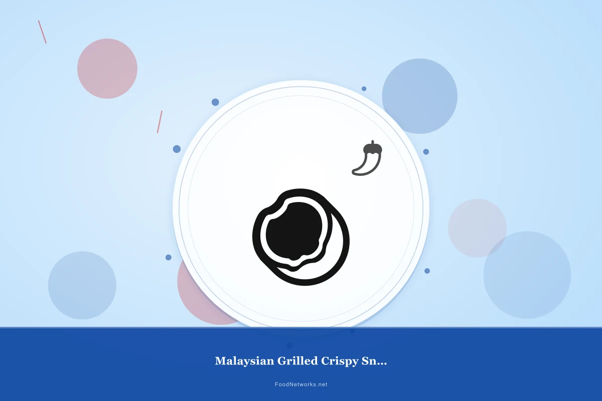 Why This Malaysian Grilled Crispy Snack Recipe Works