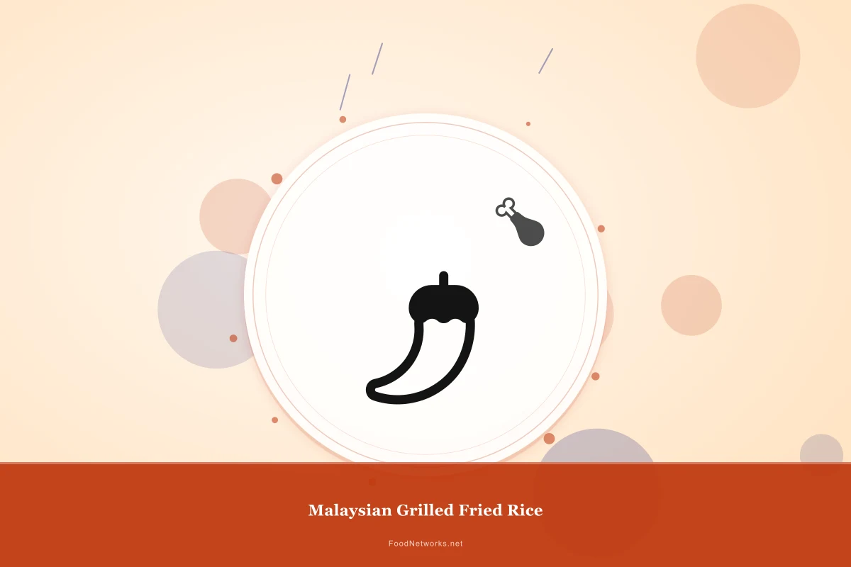 Why This Malaysian Grilled Fried Rice Recipe Works