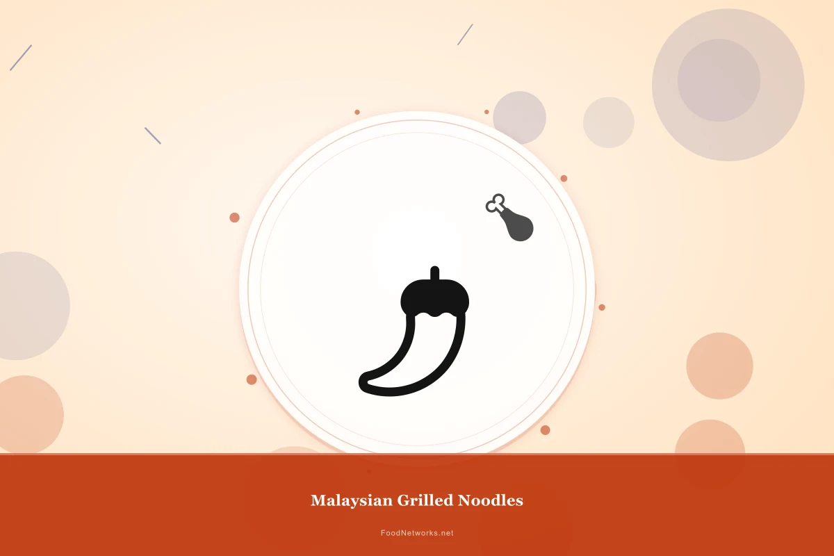 Why This Malaysian Grilled Noodles Recipe Works