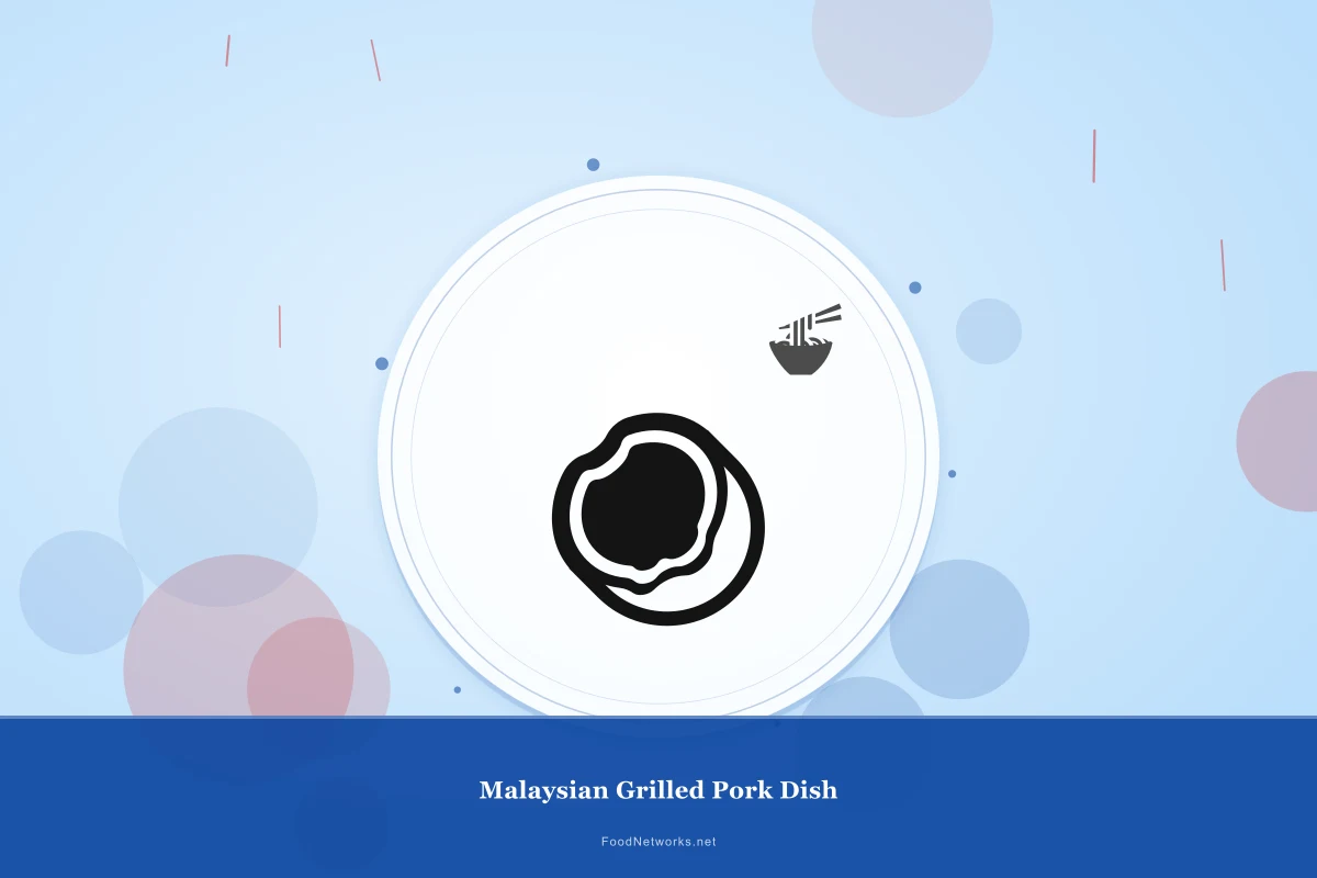 Why This Malaysian Grilled Pork Dish Recipe Works