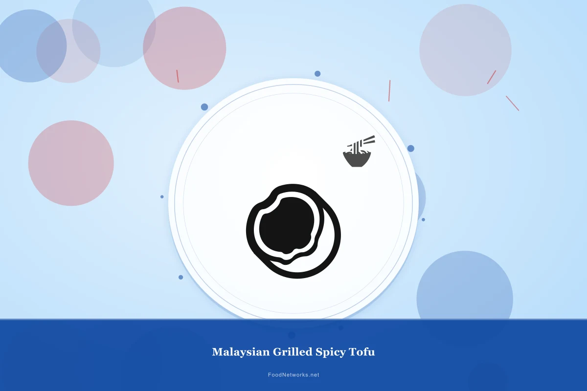 Why This Malaysian Grilled Spicy Tofu Recipe Works