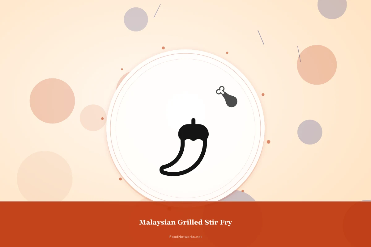 Why This Malaysian Grilled Stir Fry Recipe Works