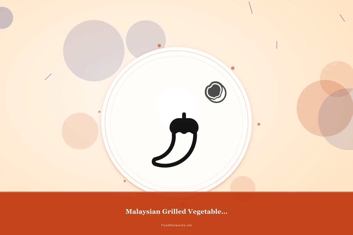 Why This Malaysian Grilled Vegetable Dish Recipe Works