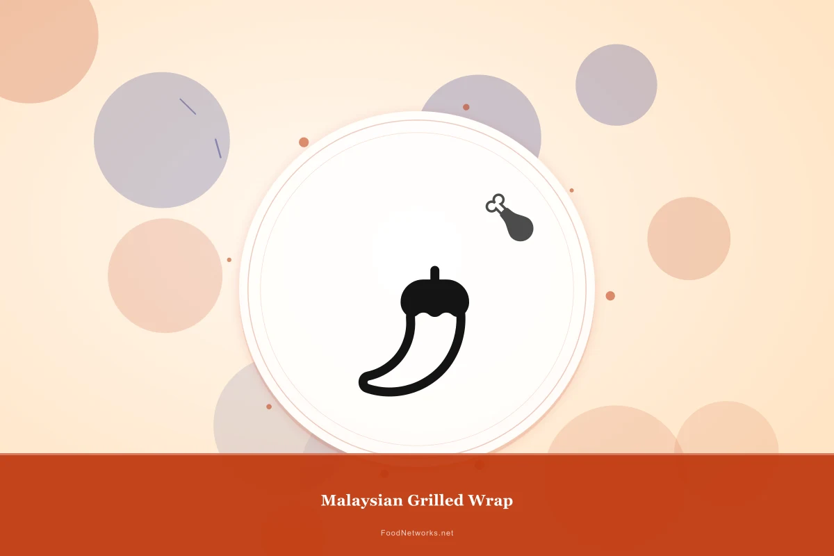 Why This Malaysian Grilled Wrap Recipe Works