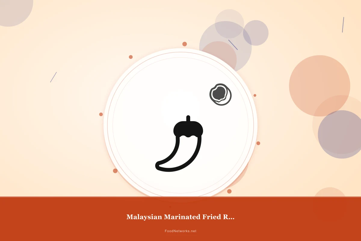 Why This Malaysian Marinated Fried Rice Recipe Works