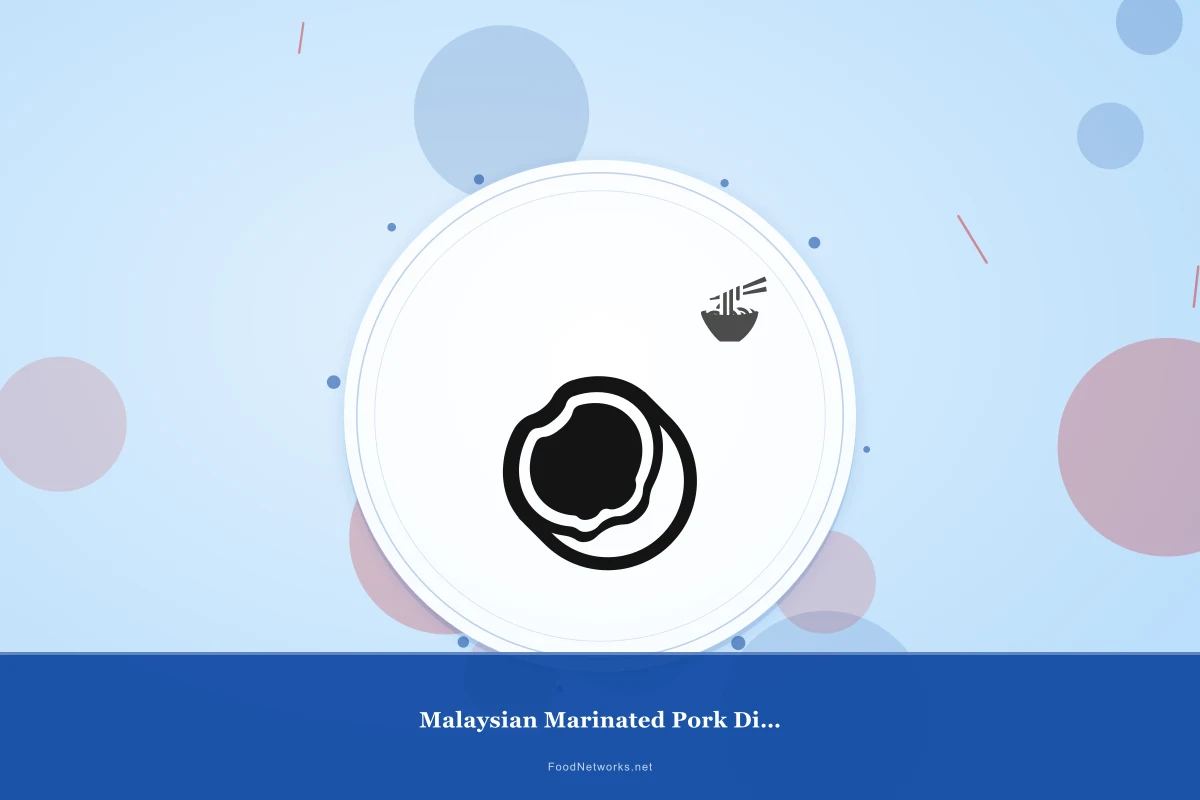 Why This Malaysian Marinated Pork Dish Recipe Works